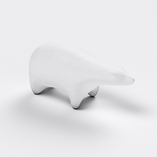 Polar Bear Blanc Pdconcept Jardinchic Polar Bear Blanc Pdconcept Jardinchic