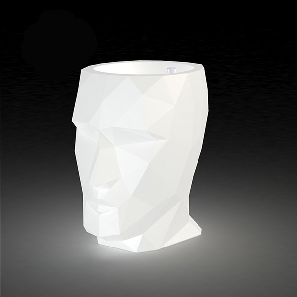Pot Adan Lumineux Vondom Jardinchic Pot Adan Lumineux Vondom Jardinchic