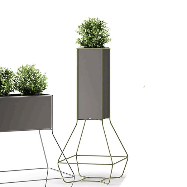 Pot Halful 25 Structure Vert Pâle Verni Plust Jardinchic Pot Halful 25 Structure Vert Pâle Verni Plust Jardinchic