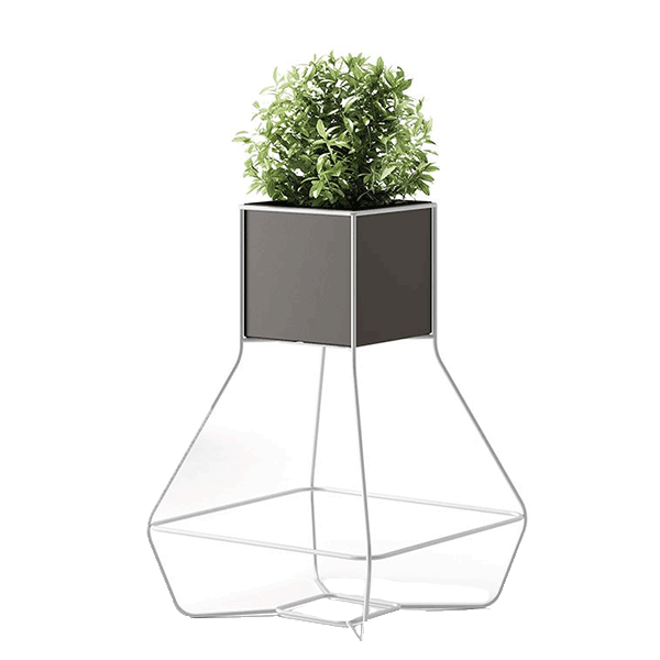 Pot Halful 30 Structure Blanc Pur Verni Plust Jardinchic Pot Halful 30 Structure Blanc Pur Verni Plust Jardinchic