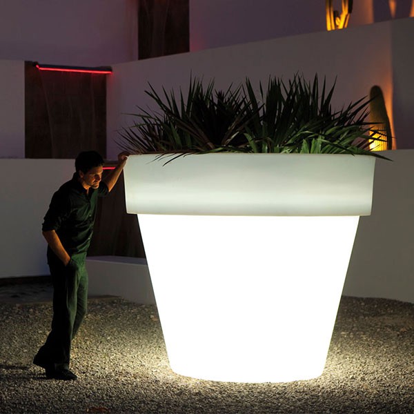 Pot Maceta LLUM Vondom Pot Maceta LLUM Vondom