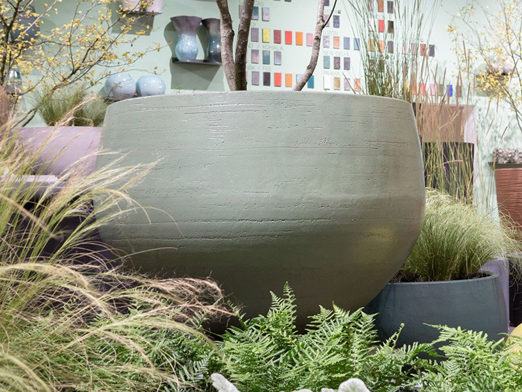 Pot Nuuk Mint Green Domani Jardinchic Pot Nuuk Mint Green Domani Jardinchic