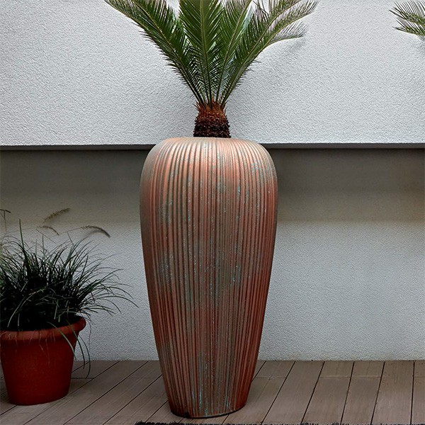 Pot Oxidized Skin L MyYour JardinChic Pot Oxidized Skin L MyYour JardinChic