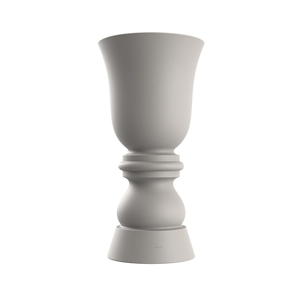 Pot Suave H150cm Ecru Vondom Jardinchic Pot Suave H150cm Ecru Vondom Jardinchic