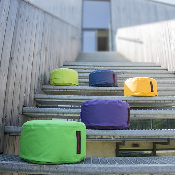Poufs Boo Fresh, Purple, Yellow, Navy et Lime Pusku Pusku Jardinchic