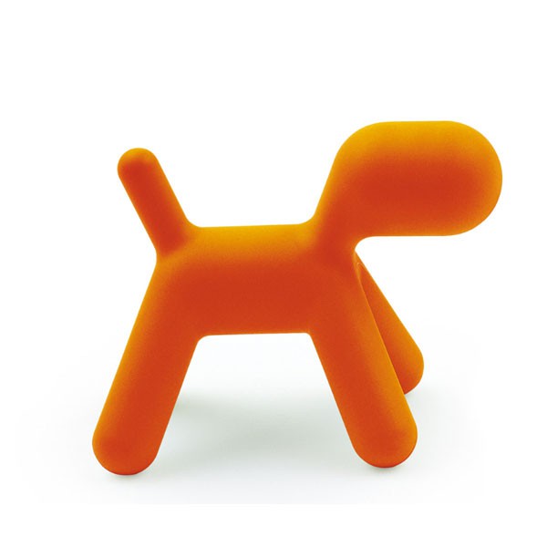Chaise pour enfant Puppy Orange Profil Me Too Magis Collection JardinChic