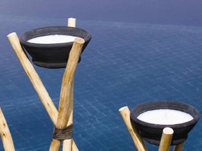 Recharge 'Pot Lumineux' Flambeau Nomade