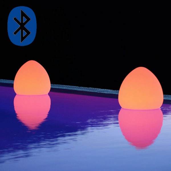 Lampe Flottante Rock Bluetooth® - JardinChic
