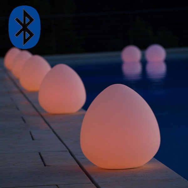 Lampe Flottante Rocky Bluetooth® - JardinChic