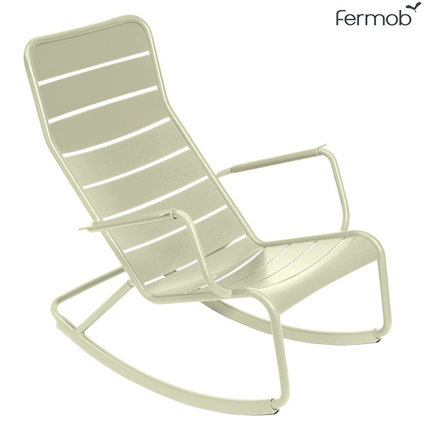 Galette pour Chaise Luxembourg OUTDOOR 37x41cm de chez FERMOB - Latour  Mobilier de Jardin