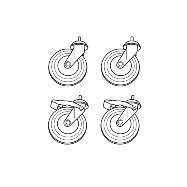 Roues pour Bars Modulables Bartolomeo et Frozen Modules Linéaires et Angles Plust Jardinchic Roues pour Bars Modulables Bartolomeo et Frozen Modules Linéaires et Angles Plust Jardinchic