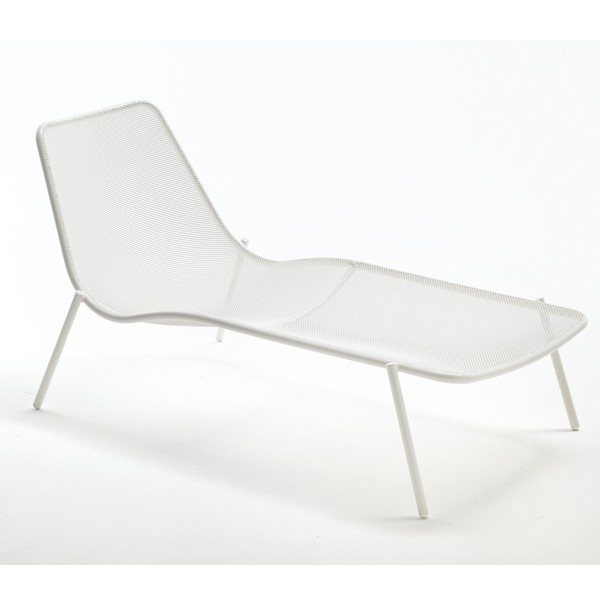Bain de soleil Round Blanc Emu JardinChic Bain de soleil Round Blanc Emu JardinChic