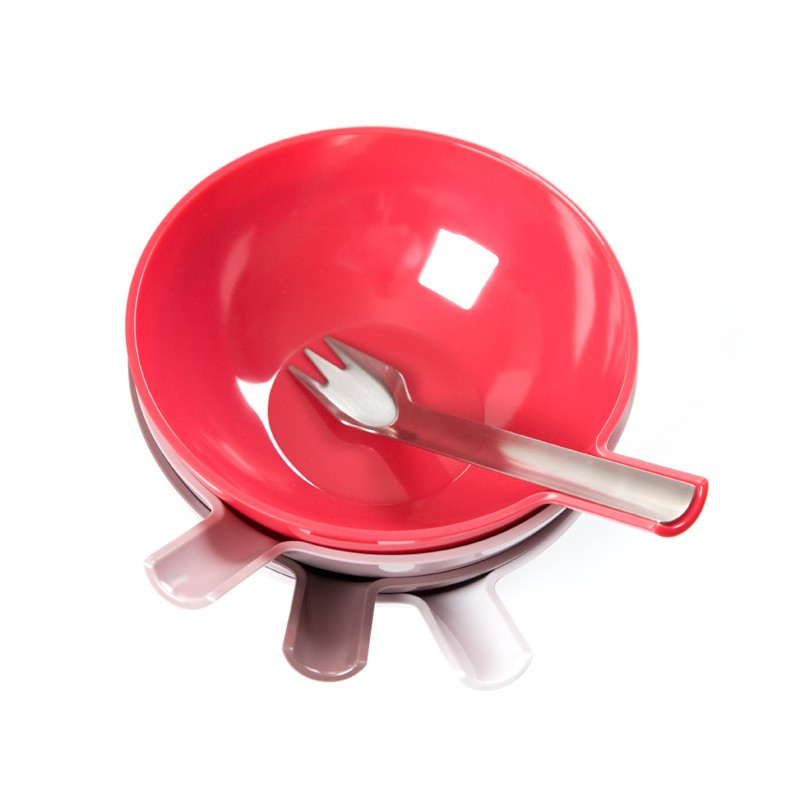 Saladier et fourchette Détouré Royal VKB JardinChic Saladier et fourchette Détouré Royal VKB JardinChic