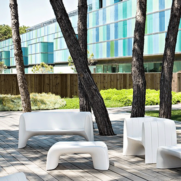 Salon de jardin Groove Canapé Fauteuil Table basse 21St Living Art JardinChic Salon de jardin Groove Canapé Fauteuil Table basse 21St Living Art JardinChic