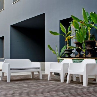 Salon de Jardin Lounge Plus Air Ambiance Terrasse Pedrali JardinChic