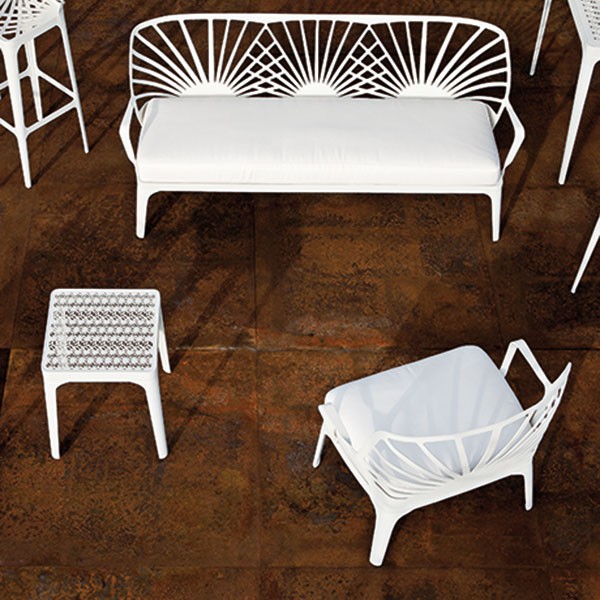 Salon de Jardin Sunrise Driade JardinChic Salon de Jardin Sunrise Driade JardinChic