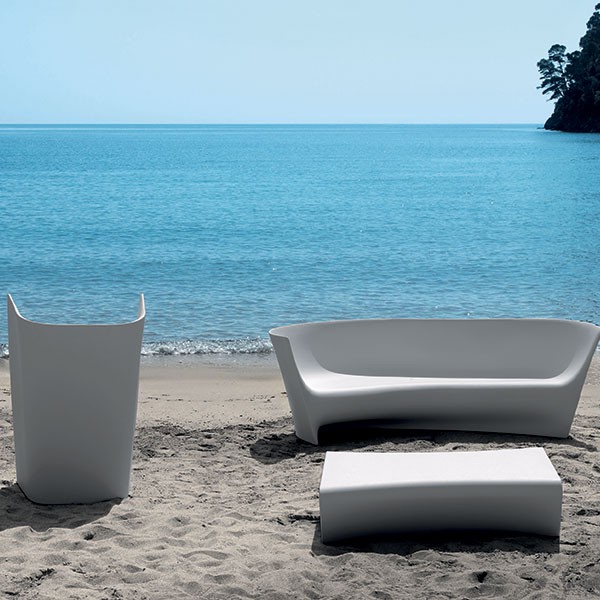 Salon de Jardin Grand Plié 1 canapé + 1 fauteuil + 1 table basse Driade JardinChic Salon de Jardin Grand Plié 1 canapé + 1 fauteuil + 1 table basse Driade JardinChic