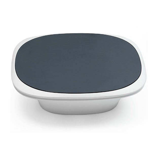 Plateau en Verre Opaque Noir Table Basse Ufo Vondom JardinChic Plateau en Verre Opaque Noir Table Basse Ufo Vondom JardinChic