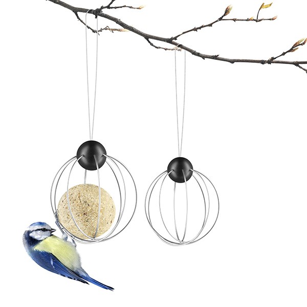 Set de 2 Supports de Boules pour Oiseaux - JardinChic