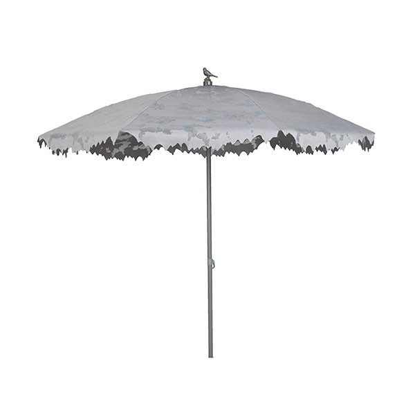 Parasol Shadylace Blanc avec socle non inclus Sywawa Jardinchic Parasol Shadylace Blanc avec socle non inclus Sywawa Jardinchic