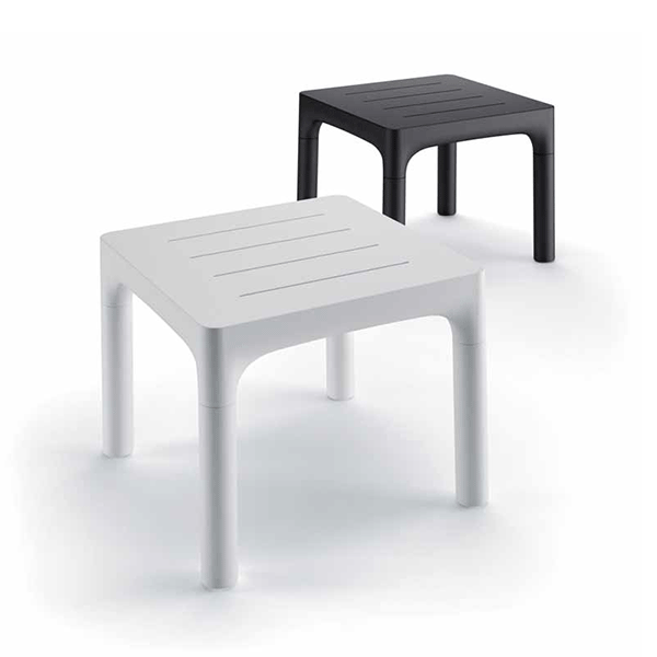 Table Simple Blanc et Noir Perle Plust Jardinchic Table Simple Blanc et Noir Perle Plust Jardinchic