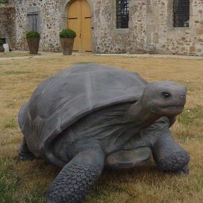 Statue Tortue Jardin - Déco extérieure