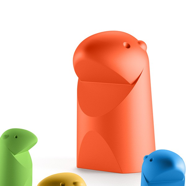 Statuette Marmotta Orange Plust Jardinchic Statuette Marmotta Orange Plust Jardinchic