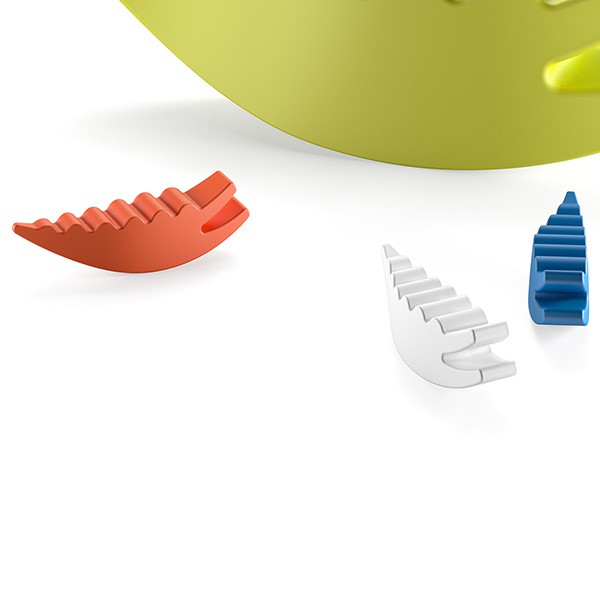 Statuettes Mini Coccodrillo Orange, Blanc et Bleu Plust Jardinchic Statuettes Mini Coccodrillo Orange, Blanc et Bleu Plust Jardinchic