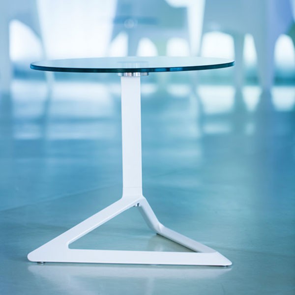 Table Avec Plateau En Verre H73cm Delta Vondom JardinChic Table Avec Plateau En Verre H73cm Delta Vondom JardinChic