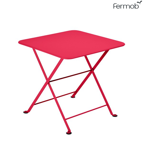 Table Basse Carrée Tom Pouce Rose Praline Fermob Jardinchic Table Basse Carrée Tom Pouce Rose Praline Fermob Jardinchic