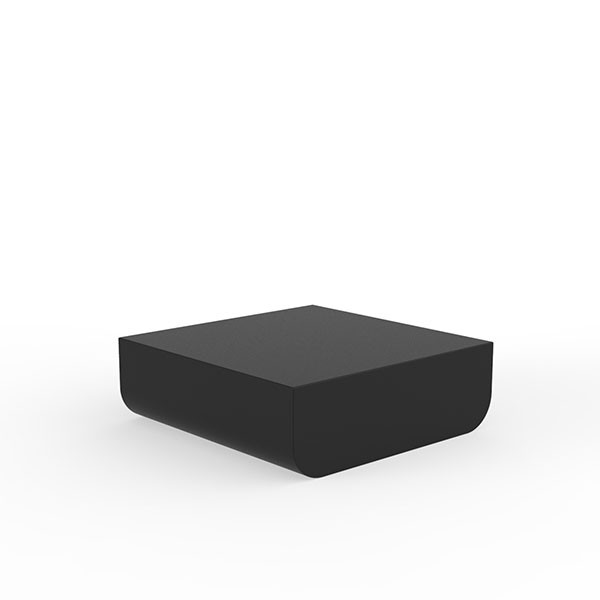 table-basse-noir-ulm-vondom-jardinchic table-basse-noir-ulm-vondom-jardinchic