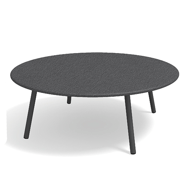 Table Basse Ronde Piper Plateau HPL Roda Jardinchic Table Basse Ronde Piper Plateau HPL Roda Jardinchic