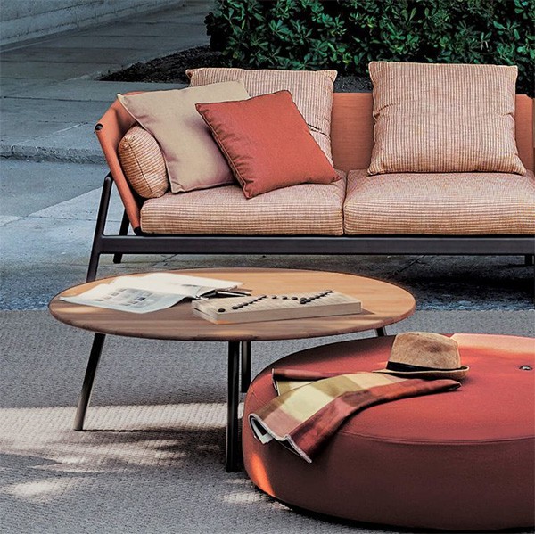 Table Basse Ronde Piper Plateau Teck Roda Jardinchic Table Basse Ronde Piper Plateau Teck Roda Jardinchic