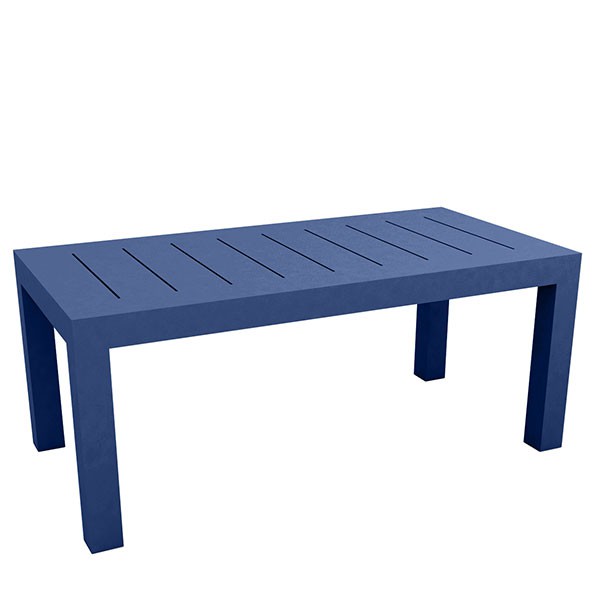 Achat TABLE DE JARDIN PLASTIQUE BLEU occasion - Romans sur isere