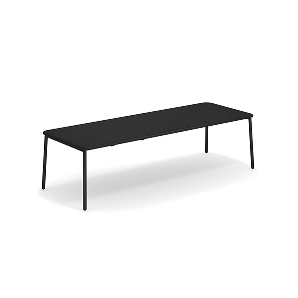 Table jardin aluminium extensible 3m40 - fuga