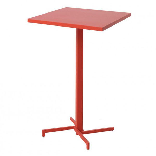 Table Haute Mia Rouige Ecarlate Emu JardinChic Table Haute Mia Rouige Ecarlate Emu JardinChic