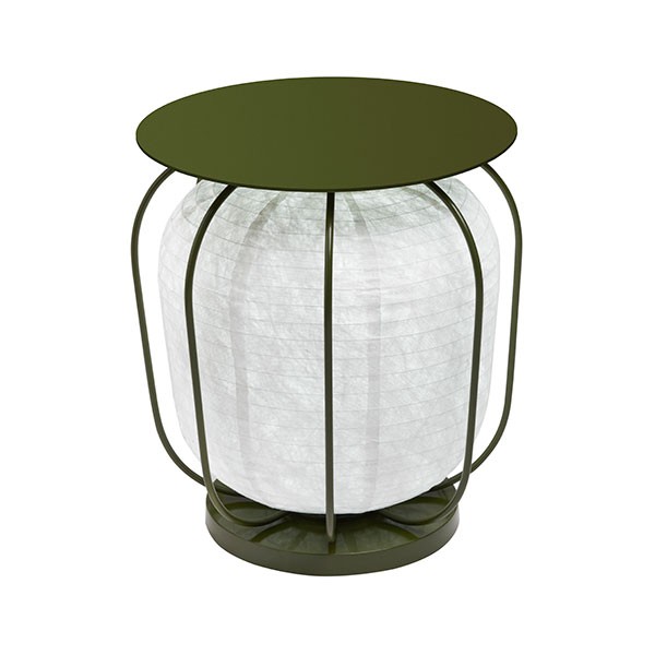 Table Lanterne In et Out Petit Modèle Vert Forestier JardinChic Table Lanterne In et Out Petit Modèle Vert Forestier JardinChic