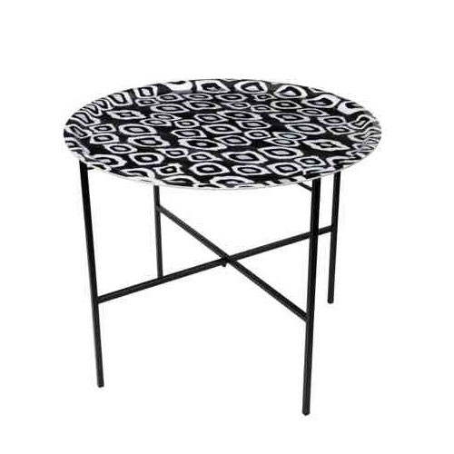Table Cococ Ikat Noir Mariska Meijers JardinChic Table Cococ Ikat Noir Mariska Meijers JardinChic