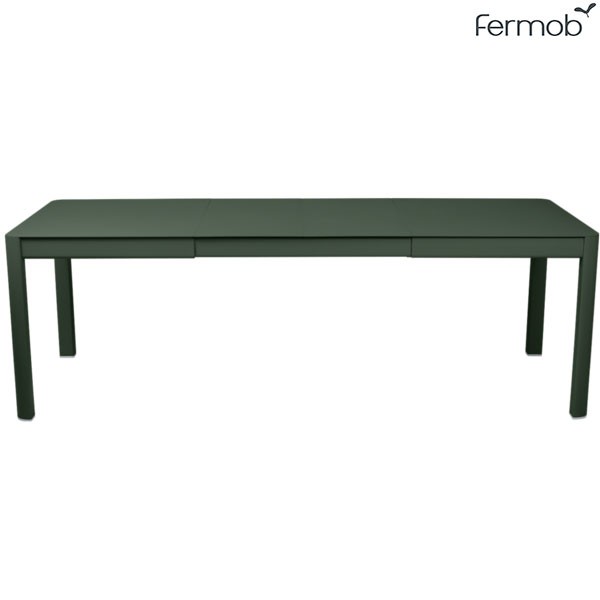 Table à Allonge Ribambelle 149/234x100cm Cèdre Fermob Jardinchic