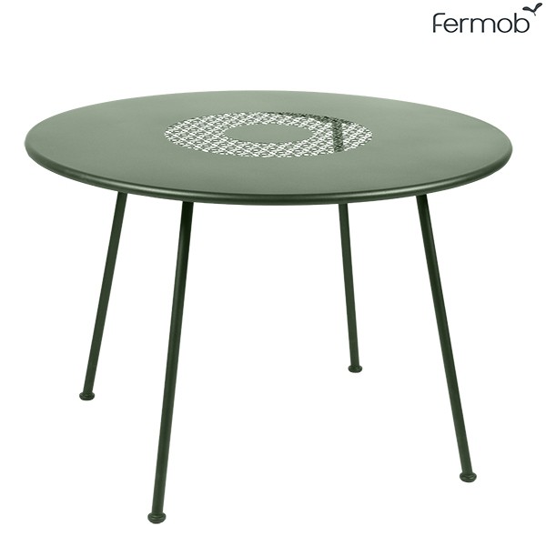 Table Ronde Lorette Cactus Fermob Jardinchic Table Ronde Lorette Cactus Fermob Jardinchic