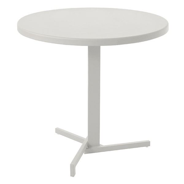 Table Ronde Blanc Mia Emu JardinChic Table Ronde Blanc Mia Emu JardinChic