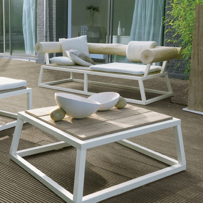Table Basse Natsiq Bleu Nature JardinChic