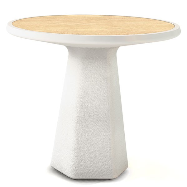Table ronde metamorphosis Blanc finition bois natuerel Qui est Paul? JardinChic Table ronde metamorphosis Blanc finition bois natuerel Qui est Paul? JardinChic