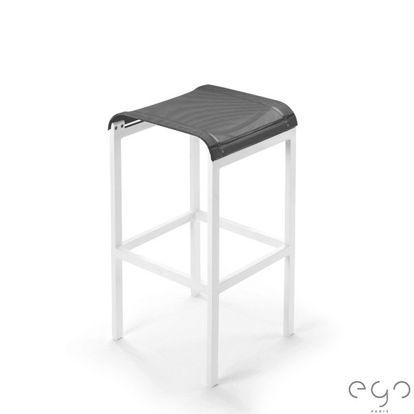 Tabouret Haut Tandem Noir EGO Paris JardinChic Tabouret Haut Tandem Noir EGO Paris JardinChic