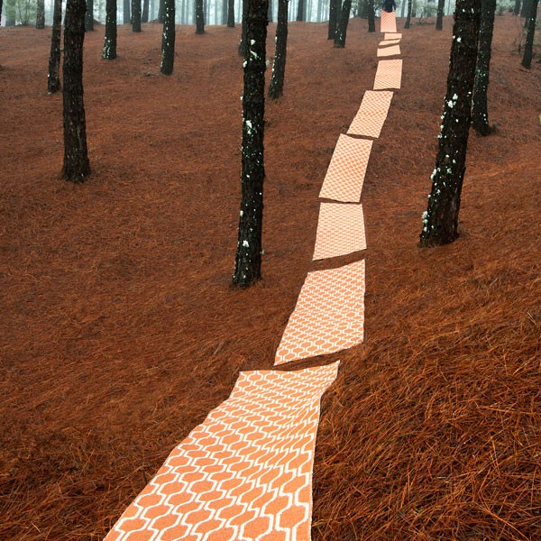 Tapis Ants Pale Orange-Vanilla Pappelina Jardinchic Tapis Ants Pale Orange-Vanilla Pappelina Jardinchic