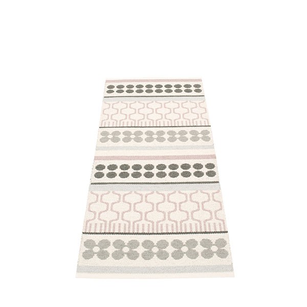 Tapis Asta Pale Rose 70x180cm Recto Pappelina Jardinchic Tapis Asta Pale Rose 70x180cm Recto Pappelina Jardinchic