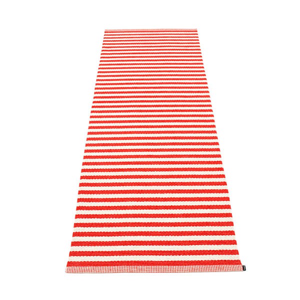 Tapis Duo Coral Red - Vanilla 85x260 Pappelina JardinChic Tapis Duo Coral Red - Vanilla 85x260 Pappelina JardinChic