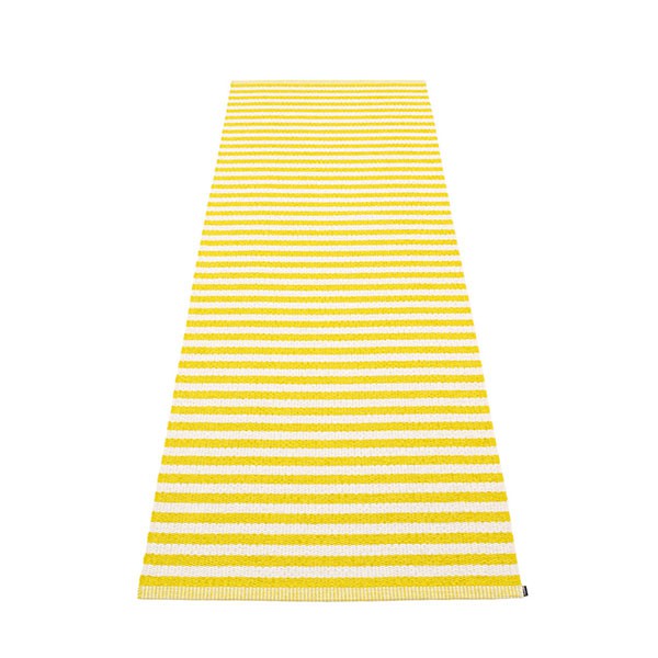 Tapis Duo Lemon - Vanilla 85x260 Pappelina JardinChic Tapis Duo Lemon - Vanilla 85x260 Pappelina JardinChic
