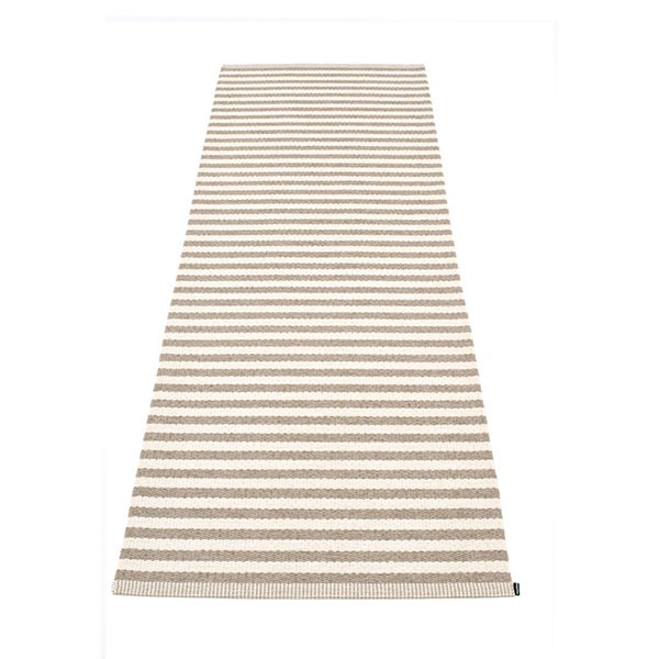 Tapis Duo Mud - Vanilla 85x260 Pappelina JardinChic Tapis Duo Mud - Vanilla 85x260 Pappelina JardinChic