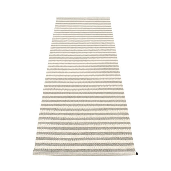 Tapis Duo Warm Grey - Vanilla 85x260 Pappelina JardinChic Tapis Duo Warm Grey - Vanilla 85x260 Pappelina JardinChic